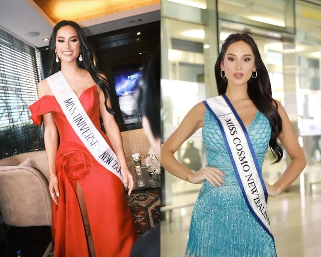 Người đẹp khiến khán giả không thể rời mắt ở buổi trao sash miss cosmo 2024 - 3