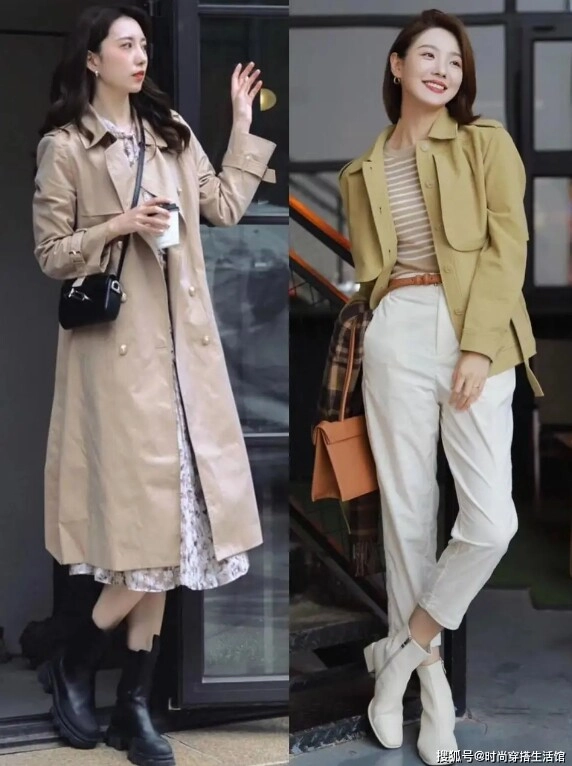 Tại sao mặc áo trench coat không nên đi giày thể thao diện 3 kiểu này trông thanh lịch kéo chân dài - 3