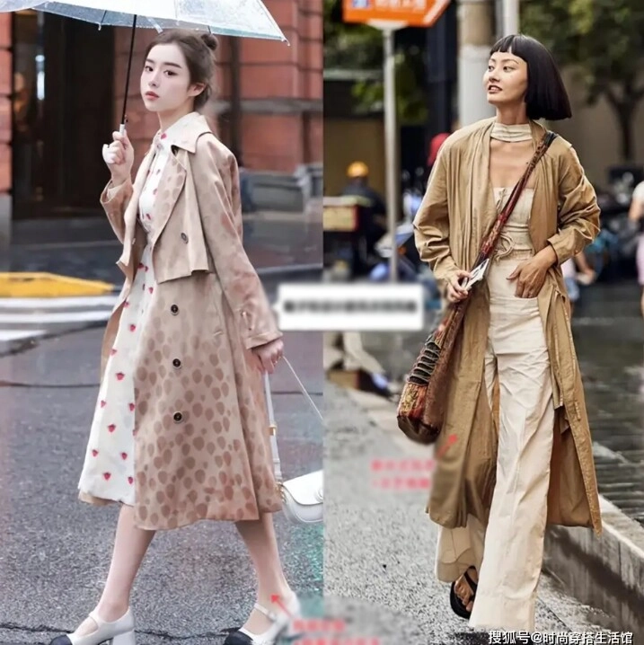 Tại sao mặc áo trench coat không nên đi giày thể thao diện 3 kiểu này trông thanh lịch kéo chân dài - 5