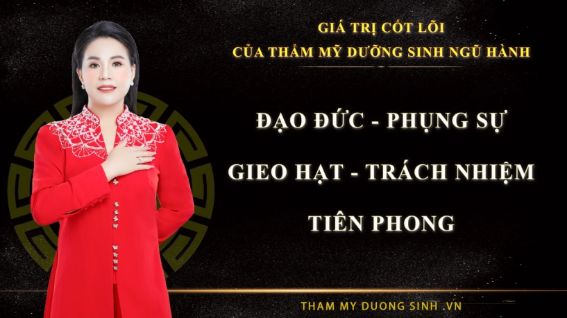 5 giá trị cốt lõi của thẩm mỹ dưỡng sinh ngũ hành bệ phóng vững chắc để phát triển thần tốc - 1