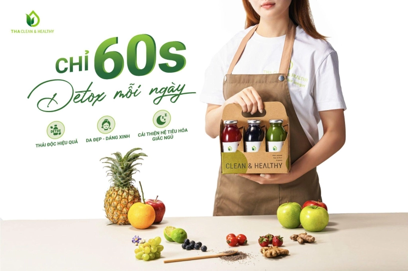 60s detox mỗi ngày để đổi lấy chìa khóa sống khỏe bền vững - 1