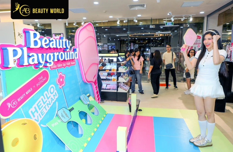 Ab beauty world ra mắt concept beauty playground đầu tiên tại việt nam cùng the potions - 3