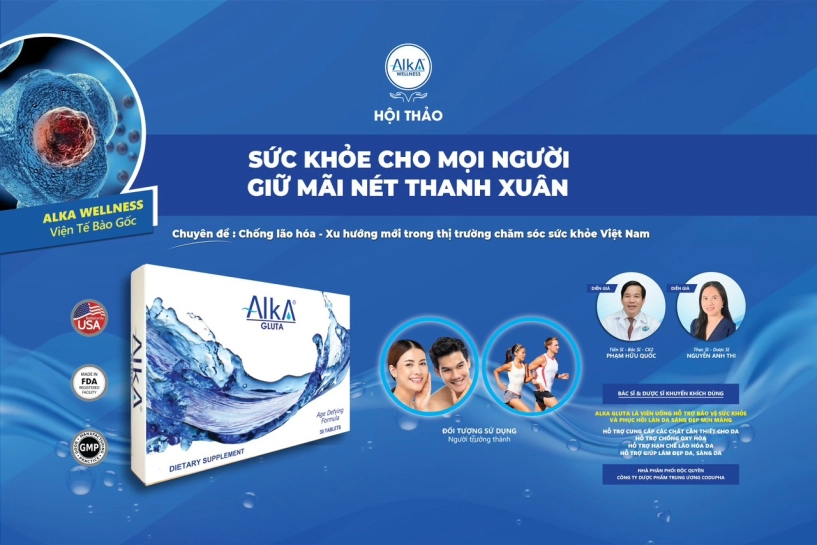 Alka gluta - trẻ khỏe và sở hữu làn da sáng rạng ngời - 2