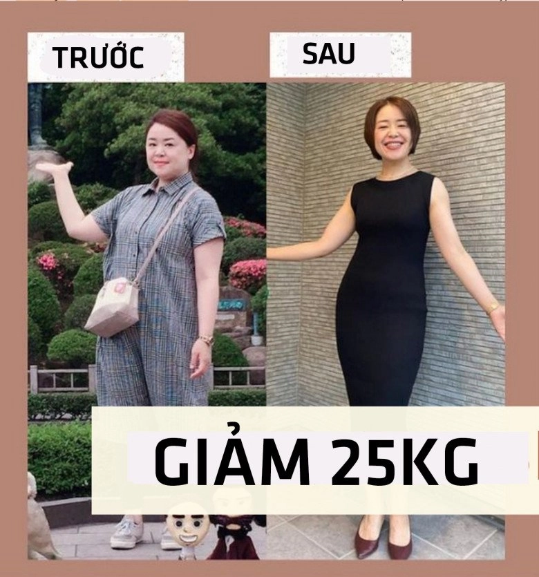 Bà nội trợ tiết lộ bí quyết chỉ làm việc nhà cũng giảm 25kg sau một năm nhan sắc trẻ lại 10 tuổi - 1