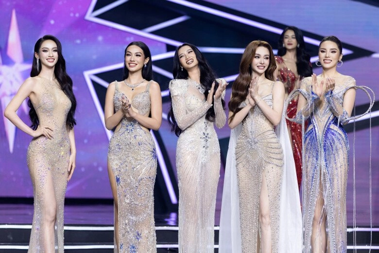 Bán kết miss universe vietnam 2024 dàn chân dài mặc áo tắm tinh tế vẫn có lỗi phản cảm ở phần thi dạ hội - 2