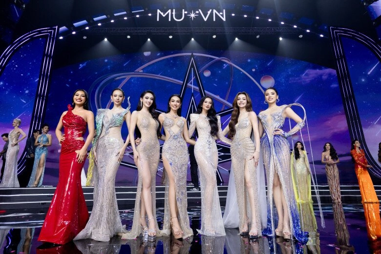 Bán kết miss universe vietnam 2024 dàn chân dài mặc áo tắm tinh tế vẫn có lỗi phản cảm ở phần thi dạ hội - 3