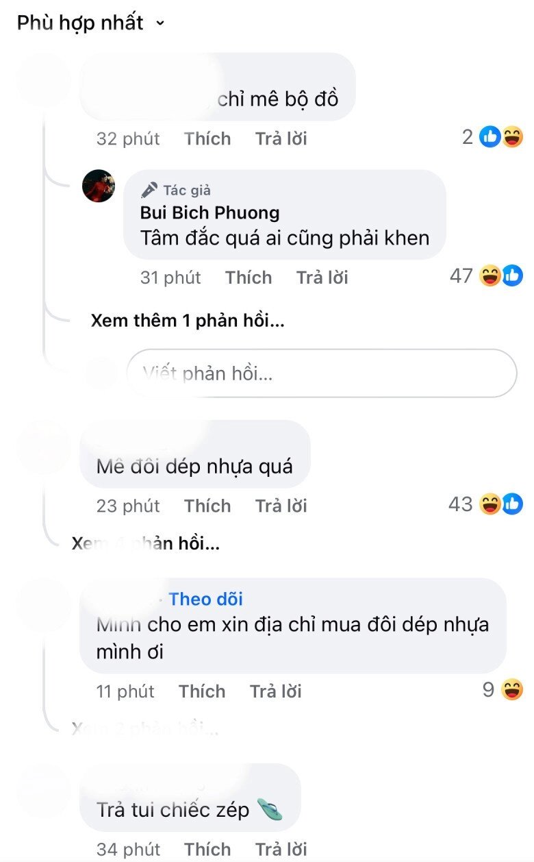 Bích phương mang phong cách gái miền tây lên show cđm chú ý nhất là đôi dép giá 30000 nghìn - 2