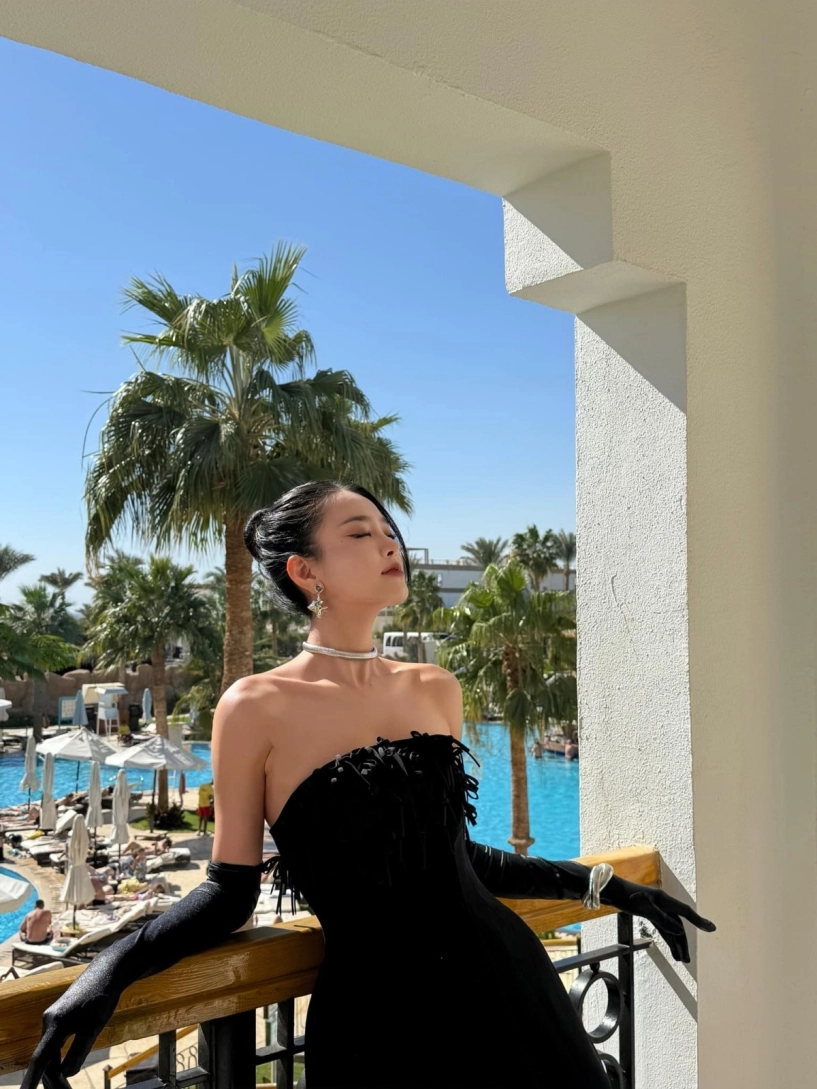 Bùi khánh linh khoe sắc vóc nổi trội bên dàn thí sinh miss intercontinental 2024 - 9