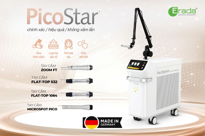 Bvđk vĩnh đức tạo dấu ấn tại miền trung với công nghệ laser picostar - 2