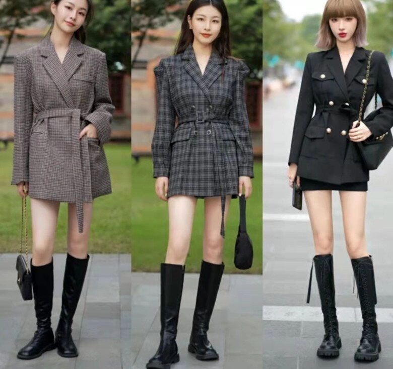 Cao 1m55 diện bốt dài hay ngắn với quần để trông cao và thon thả gợi ý 7 outfit diện bốt cả tuần vẫn xinh - 7