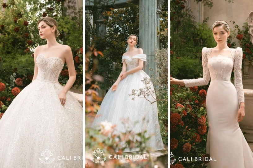 Choáng ngợp với hơn 500 mẫu váy cưới luxury bản giới hạn tại cali bridal - 4