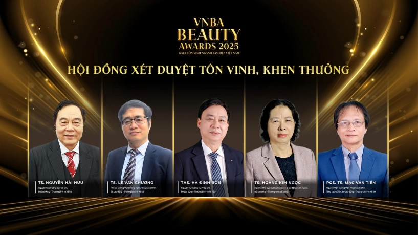 Chương trình vnba beauty awards 2025 - gala tôn vinh khen thưởng ngành làm đẹp việt nam - 3