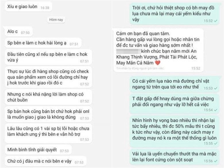 Cô gái than gặp kiếp nạn mua hàng online nhưng không ngờ bị cư dân mạng chê trách ngược lại - 3