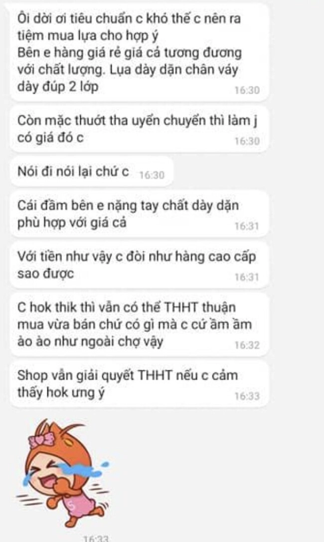 Cô gái than gặp kiếp nạn mua hàng online nhưng không ngờ bị cư dân mạng chê trách ngược lại - 4