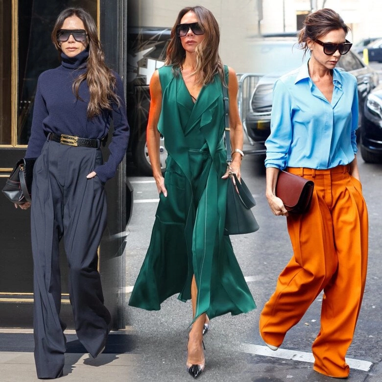 Có một kiểu áo khoe eo quyến rũ victoria beckham cực ghét nhưng con gái harper rất chuộng - 2