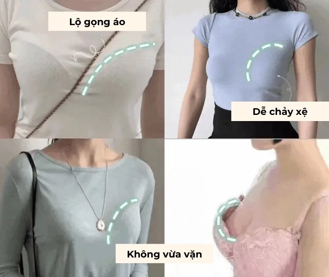 Có một kiểu áo ngực nên được tẩy chay chị em muốn vòng 1 tròn đẹp nên thay bằng loại nội y này - 2