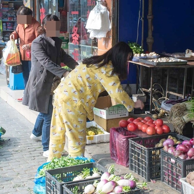 Có một kiểu đồ phụ nữ nhật không bao giờ mặc ra đường nhưng hội chị em việt lại chưng dụng thoải mái đi chợ - 6