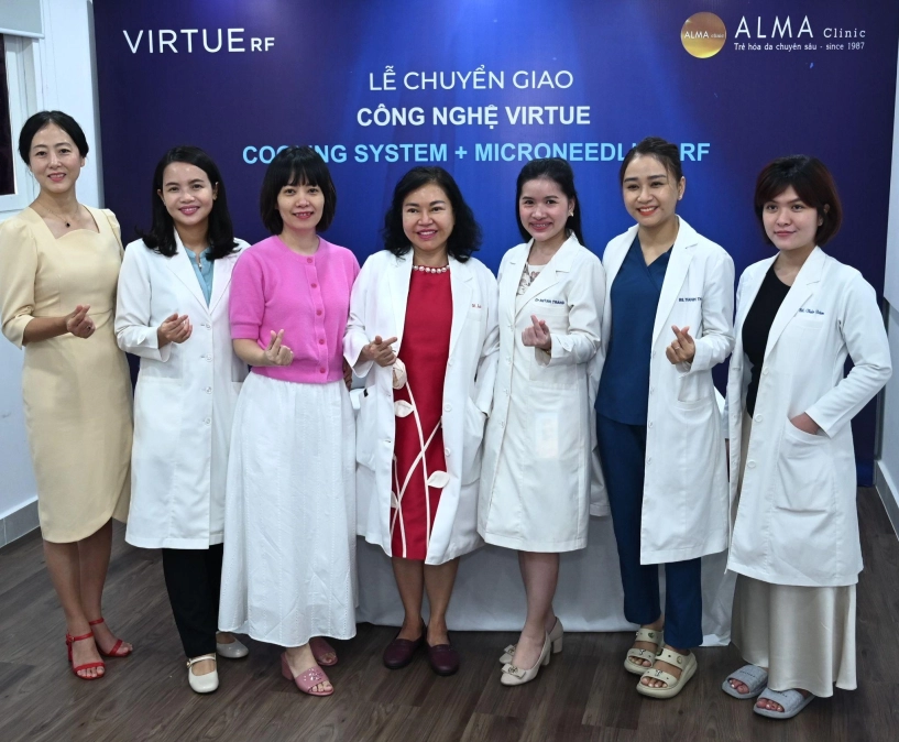 Công nghệ virtue rf tại alma clinic bước tiến mới trong điều trị da liễu và thẩm mỹ da - 2