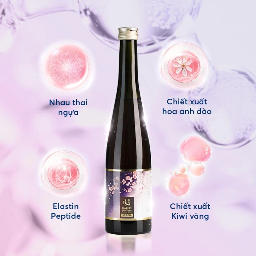 Cùng vẽ lên đường nét của người phụ nữ hiện đại với haruki placenta beauty drink - 3