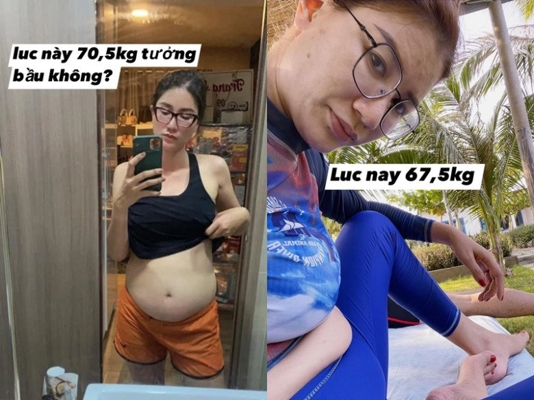 Cựu người mẫu việt sang mỹ làm lao công hiếm hoi khoe body cực cháy nhưng lộ một điểm bất thường - 9