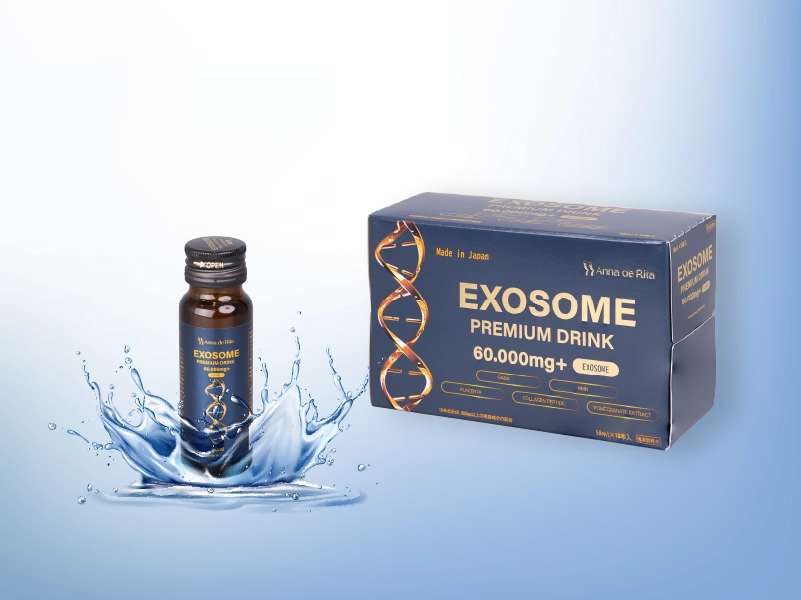 Đột phá công nghệ - ứng dụng exosome vào nước uống làm đẹp - 1