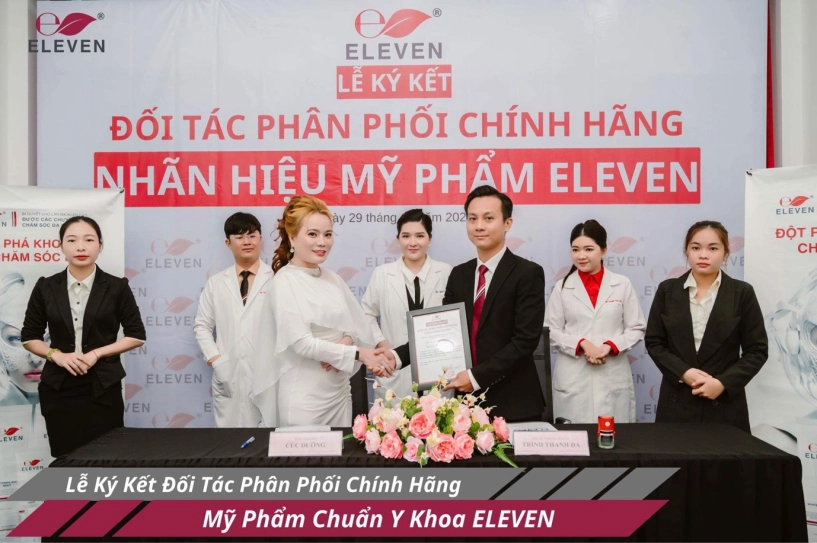 Eleven thúc đẩy kinh doanh mỹ phẩm an toàn - 1