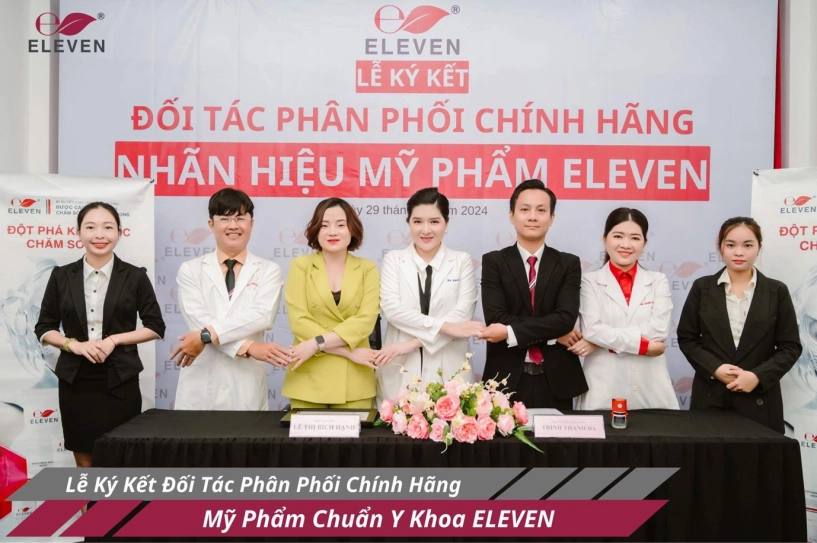 Eleven thúc đẩy kinh doanh mỹ phẩm an toàn - 2