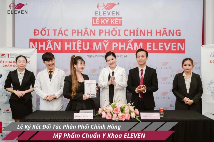 Eleven thúc đẩy kinh doanh mỹ phẩm an toàn - 3