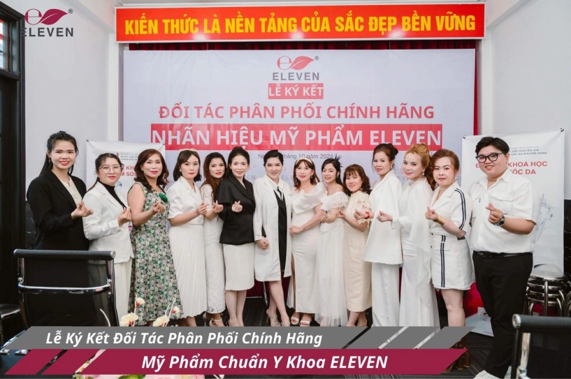 Eleven thúc đẩy kinh doanh mỹ phẩm an toàn - 6