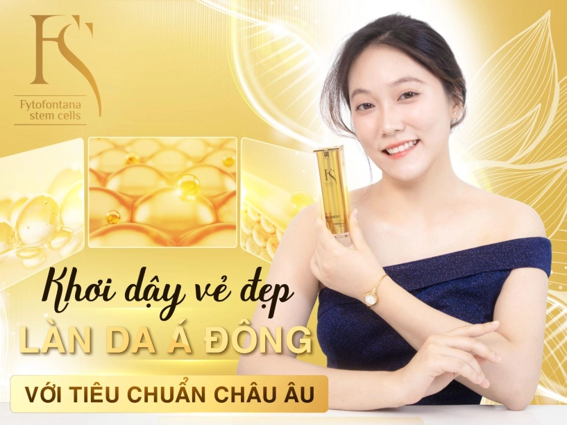 Fytofontana - khơi dậy vẻ đẹp làn da á đông với tiêu chuẩn châu âu - 1