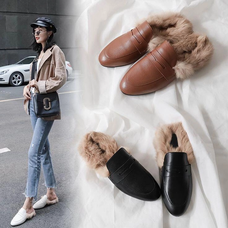 Giày shearling là gì mà làm phái đẹp khắp thế giới phát cuồng trong mùa thu đông 2024 - 10