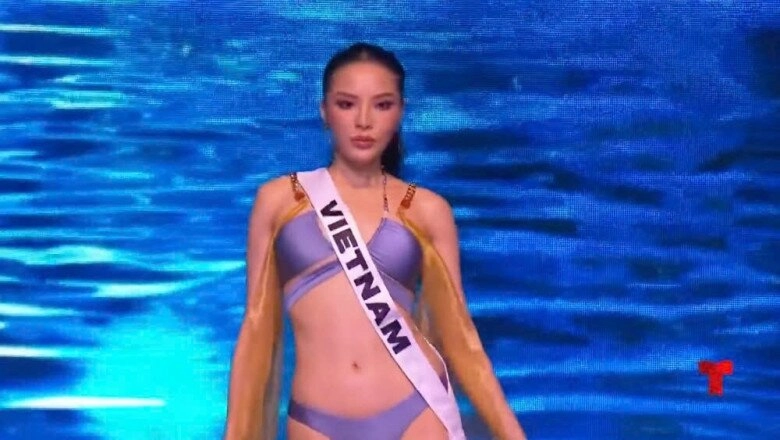 Hoa hậu kỳ duyên mặc váy bó sát về nước hoàn thành giấc mơ 10 năm với thành tích top 30 miss universe 2024 - 6