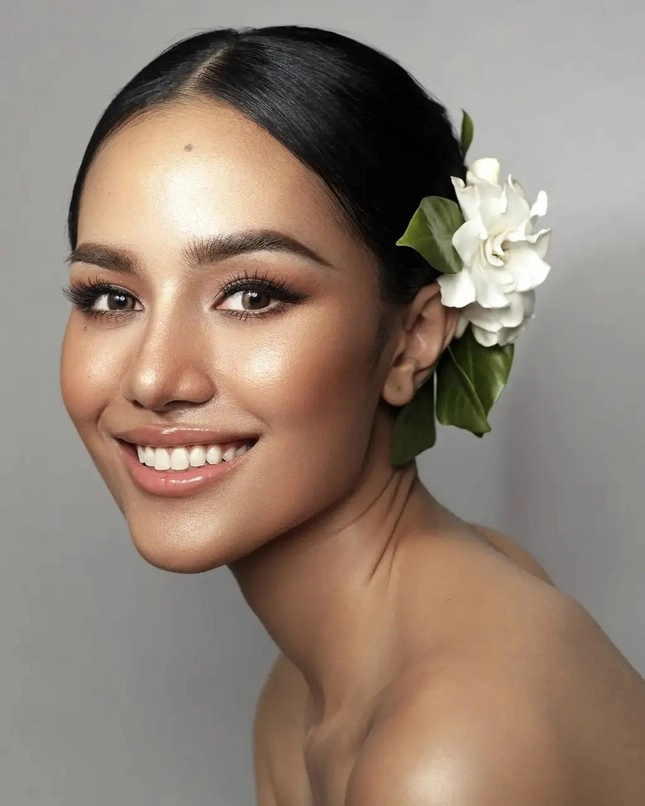 Hoa hậu kỳ duyên vướng chông gai với bức ảnh dự thi miss universe 2024 - 5