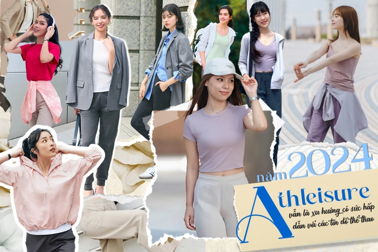 Khám phá athleisure phong cách giúp bạn năng động từ phòng tập ra phố - 1