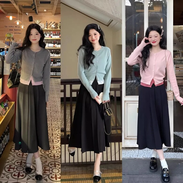 Không biết mặc gì đi làm mùa thu chị em cứ diện theo 4 oufit này trông chuyên nghiệp và cao cấp hơn hẳn - 6