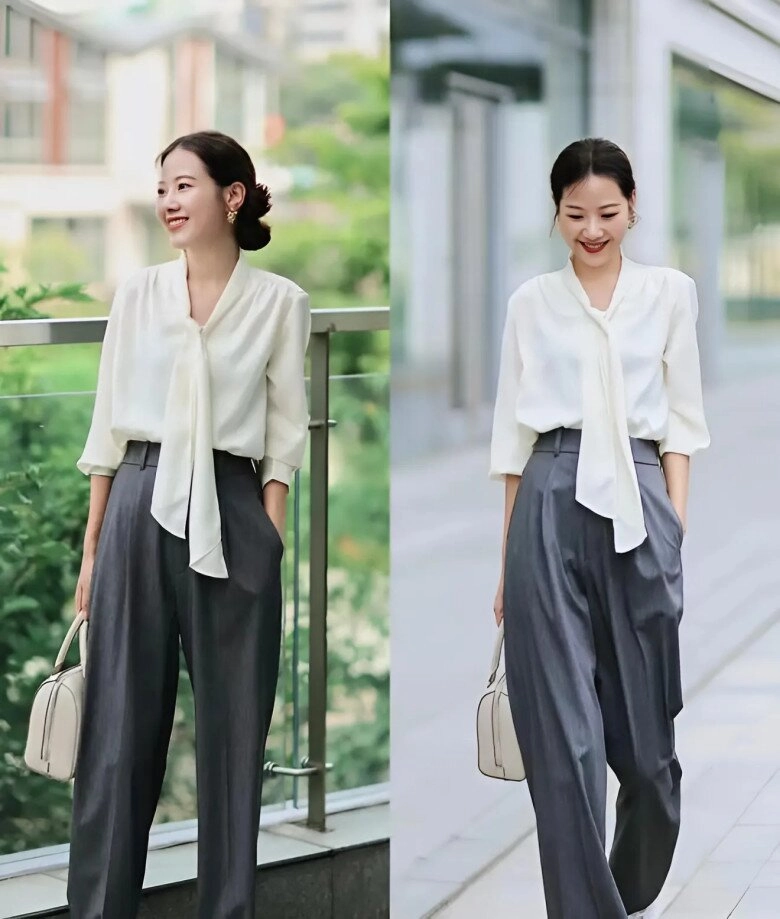 Không biết mặc gì đi làm mùa thu chị em cứ diện theo 4 oufit này trông chuyên nghiệp và cao cấp hơn hẳn - 7