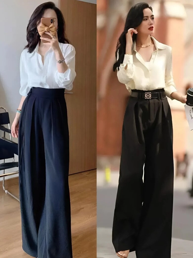 Không biết mặc gì đi làm mùa thu chị em cứ diện theo 4 oufit này trông chuyên nghiệp và cao cấp hơn hẳn - 8