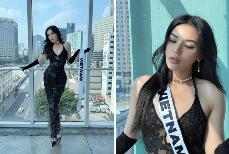 Kỳ duyên lọt top 7 thí sinh nổi bật miss universe 2024 nhờ chiến thuật ém hàng - 4