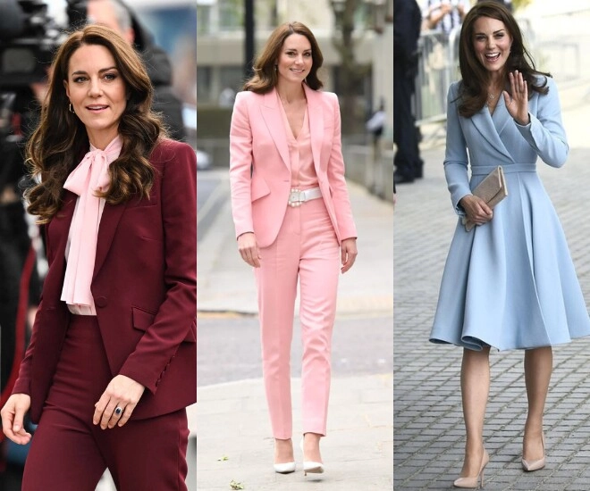 Là biểu tượng thời trang toàn cầu kate middleton vẫn tránh mặc màu sắc này vì khiến da sạm đứng tuổi - 1