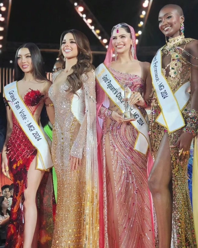 Lộ diện thí sinh chắc suất lọt top 5 chung cuộc miss grand international 2024 - 2