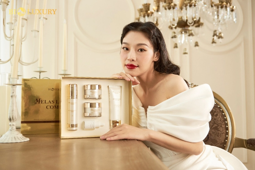 Melas luxury combo sản phẩm chuyên biệt hàng đầu dành cho da nám - 1