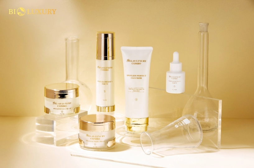 Melas luxury combo sản phẩm chuyên biệt hàng đầu dành cho da nám - 3