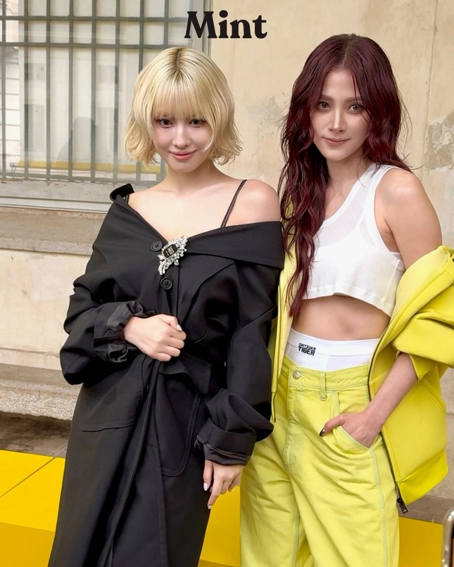 Milan fashion week baifern đẹp tựa tiên cá đại náo cõi mạng cùng momo twice - 7