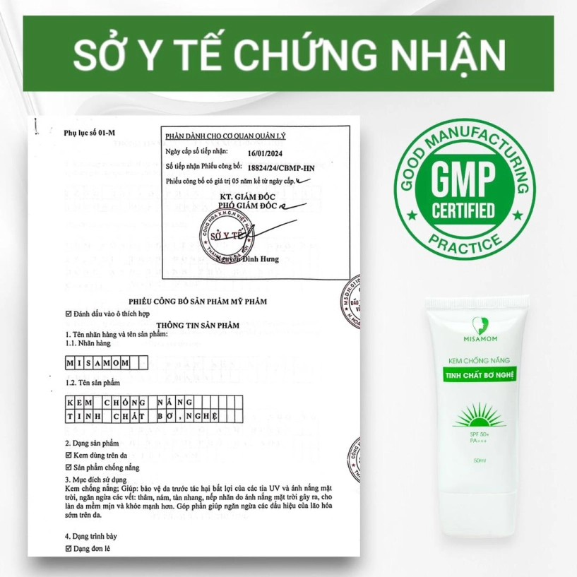 Misamom - thương hiệu mỹ phẩm thiên nhiên an toàn và lành tính cho mẹ bầu - 5