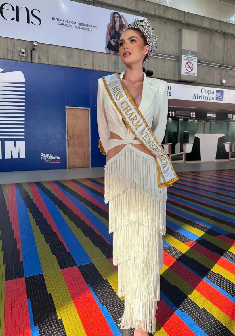 Miss charm 2024 khởi động dàn mỹ nhân khắp thế giới bắt đầu đến việt nam - 2