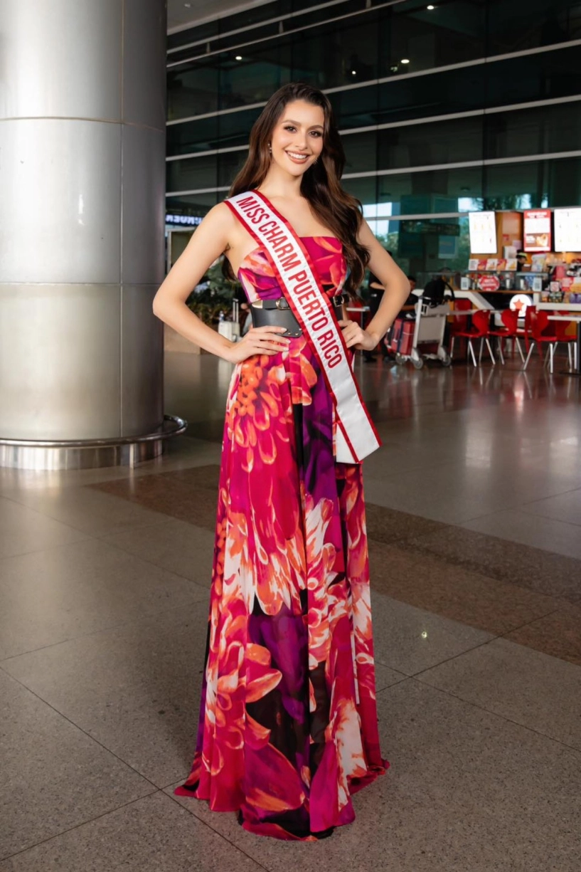 Miss charm 2024 khởi động dàn mỹ nhân khắp thế giới bắt đầu đến việt nam - 13