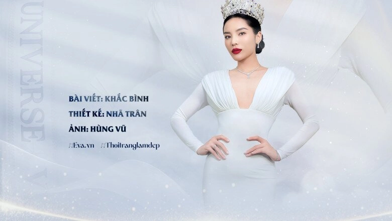 Miss universe vietnam 2024 kỳ duyên sau ánh hào quang là giọt nước mắt ở cánh gà có thể đội vương miện đi ngủ - 10