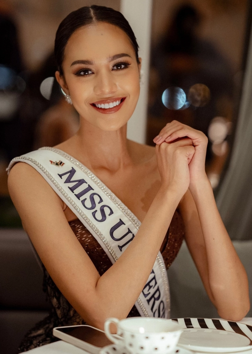 Mỹ nhân thái lan nổi bật tại miss universe - 1