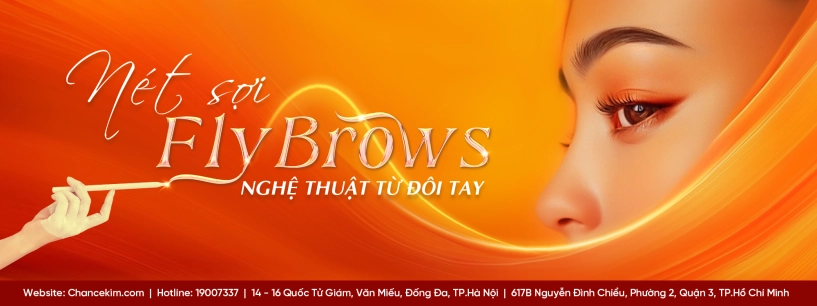 Nét sợi flybrows nghệ thuật từ đôi tay tôn vinh phong cách riêng của bạn - 1