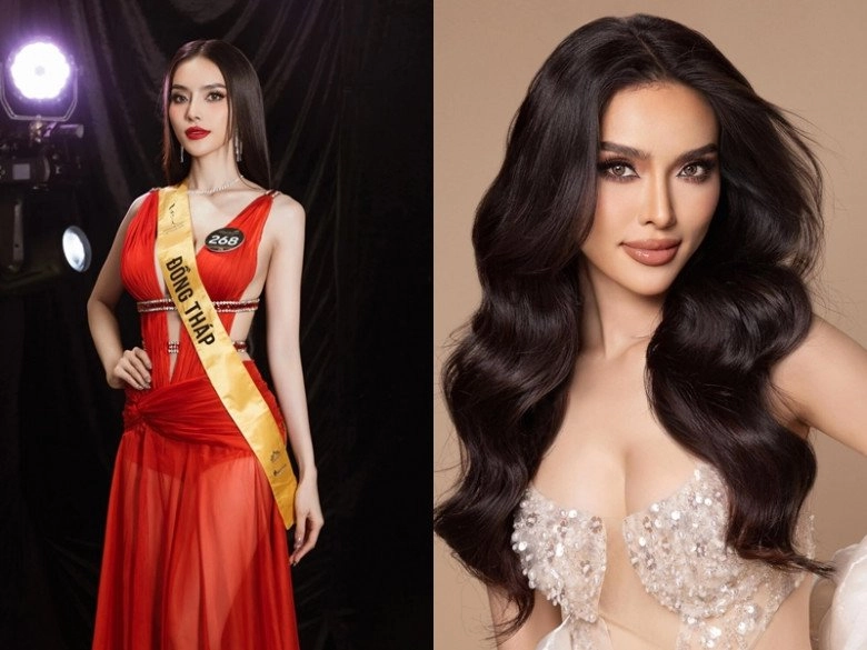 Nhan sắc đời thường mộc mạc của 4 á hậu miss grand vietnam 2024 có người được ví như bản sao thư kỳ - 2